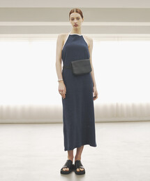 CHANTECLAIR × Firsthand/シャンテクレール 別注 Pile Camisole Dress / パイル キャミソール ドレス