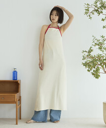 CHANTECLAIR × Firsthand/シャンテクレール 別注 Pile Camisole Dress / パイル キャミソール ドレス