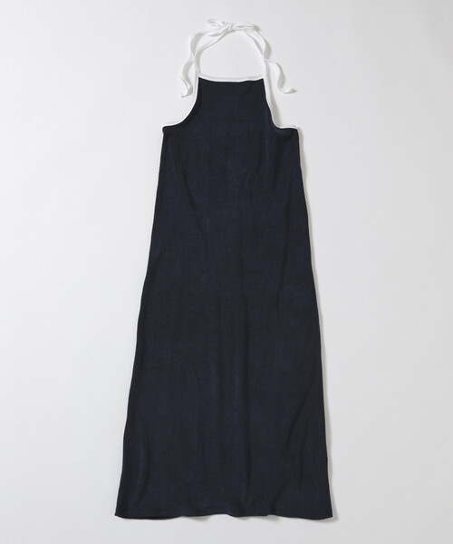Firsthand(ファーストハンド)の「CHANTECLAIR × Firsthand/シャンテクレール 別注 Pile Camisole Dress / パイル キャミソール ドレス(ワンピース・レディース・ネイビー/オフホワイト・ONE SIZE)」の15枚目の写真