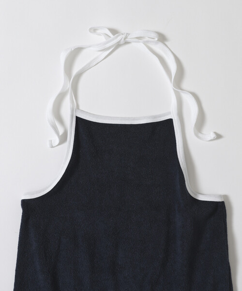 Firsthand(ファーストハンド)の「CHANTECLAIR × Firsthand/シャンテクレール 別注 Pile Camisole Dress / パイル キャミソール ドレス(ワンピース・レディース・ネイビー/オフホワイト・ONE SIZE)」の16枚目の写真