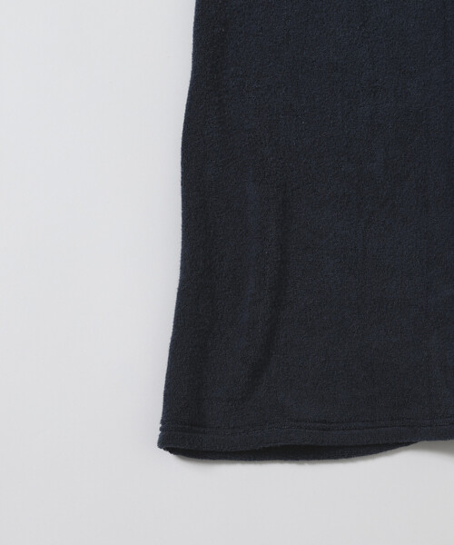 Firsthand(ファーストハンド)の「CHANTECLAIR × Firsthand/シャンテクレール 別注 Pile Camisole Dress / パイル キャミソール ドレス(ワンピース・レディース・ネイビー/オフホワイト・ONE SIZE)」の18枚目の写真