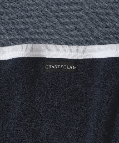Firsthand(ファーストハンド)の「CHANTECLAIR × Firsthand/シャンテクレール 別注 Pile Camisole Dress / パイル キャミソール ドレス(ワンピース・レディース・ネイビー/オフホワイト・ONE SIZE)」の19枚目の写真