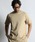 The DUFFER of ST.GEORGE�i�U�_�t�@�[�I�u�Z���g�W���[�W�j�́u8oz HEAVY WEIGHT COTTON ROLL-UP SLEEVE TEE�F�Z�b�g�A�b�v�Ή� �w�r�[�E�F�C�g ���[���A�b�vT�V���c / ����T�V���c / ���Ȃꊴ / ���M�����[�t�B�b�g�iT�V���c/�J�b�g�\�[�j�v�b�x�[�W��
