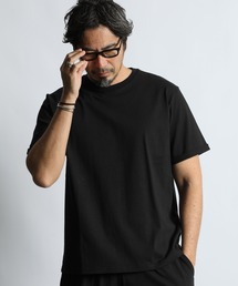 The DUFFER of ST.GEORGE(�U�_�t�@�[�I�u�Z���g�W���[�W)��8oz HEAVY WEIGHT COTTON ROLL-UP SLEEVE TEE�F�Z�b�g�A�b�v�Ή� �w�r�[�E�F�C�g ���[���A�b�vT�V���c / ����T�V���c / ���Ȃꊴ / ���M�����[�t�B�b�g(T�V���c/�J�b�g�\�[)