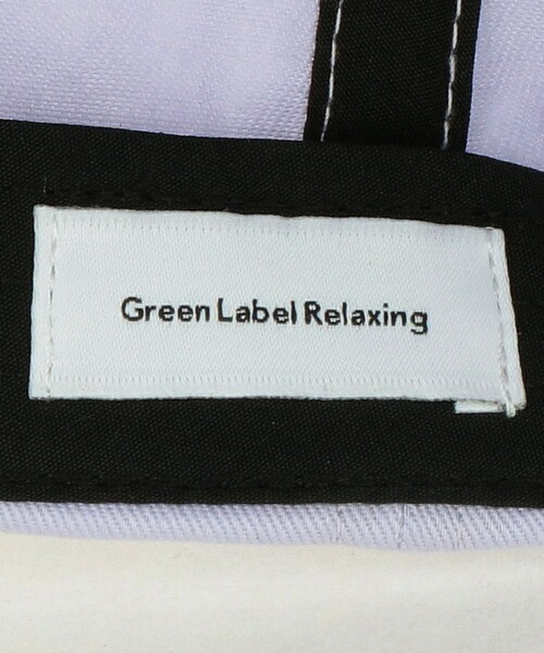 green label relaxing(グリーンレーベルリラクシング)の「フラワー キャップ / キッズ(キャップ・キッズ・ライトブルー/ライラック・FREE(52-56cm))」の16枚目の写真