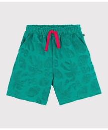 PETIT BATEAU | プリントバミューダパンツ(その他パンツ)