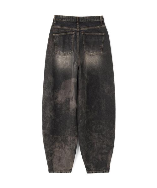 SIS(エスアイエス)の「SIS/エスアイエス/Washed Wide Denim Pants(デニムパンツ・レディース・ブラック・S/M)」の11枚目の写真