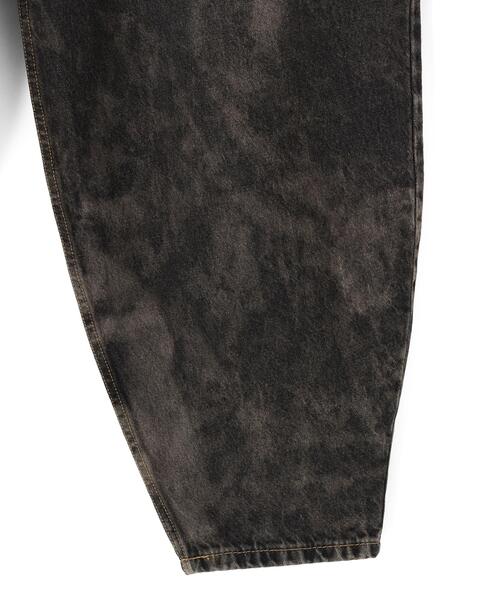 SIS(エスアイエス)の「SIS/エスアイエス/Washed Wide Denim Pants(デニムパンツ・レディース・ブラック・S/M)」の8枚目の写真