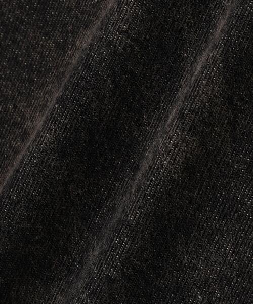 SIS(エスアイエス)の「SIS/エスアイエス/Washed Wide Denim Pants(デニムパンツ・レディース・ブラック・S/M)」の4枚目の写真