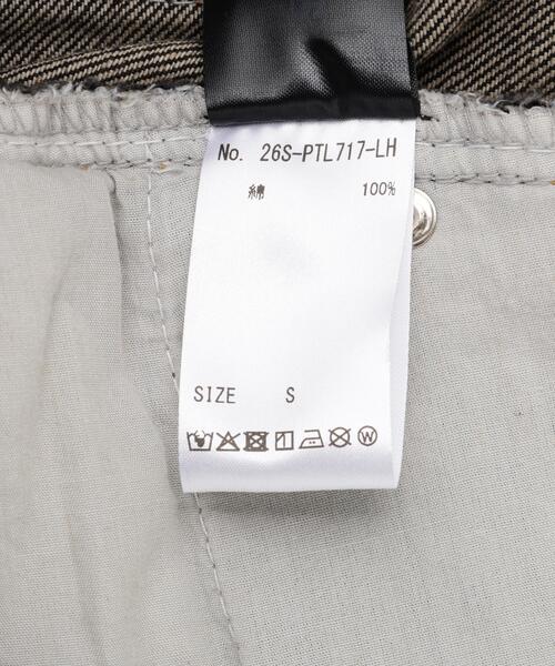 SIS(エスアイエス)の「SIS/エスアイエス/Washed Wide Denim Pants(デニムパンツ・レディース・ブラック・S/M)」の3枚目の写真