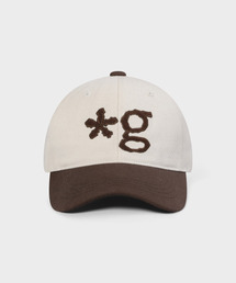 GRUNDEN（グルンデン）の「NEW LOGO 6 PANEL CAP (OATMEAL-BROWN)（キャップ）」