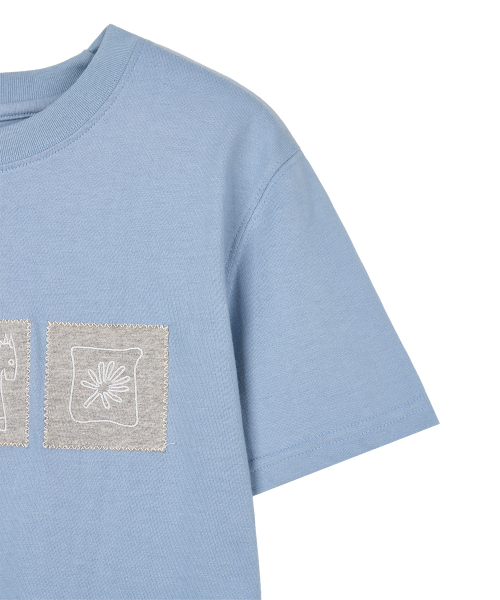 DANDEL(ダンデル)の「DD horse gallery tee (SKY BLUE)(Tシャツ/カットソー・レディース・その他・2/1)」の4枚目の写真