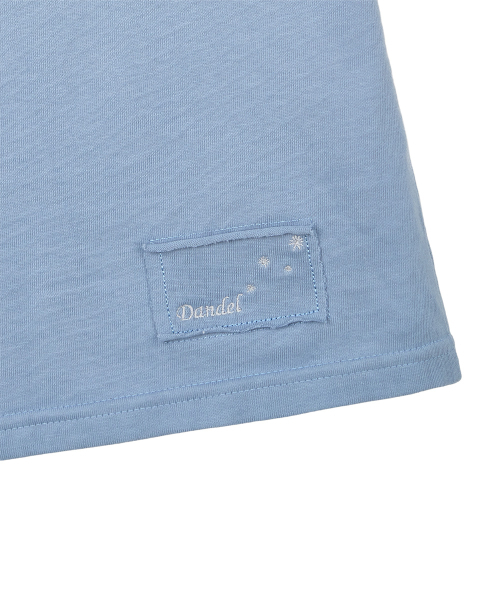 DANDEL(ダンデル)の「DD horse gallery tee (SKY BLUE)(Tシャツ/カットソー・レディース・その他・2/1)」の5枚目の写真