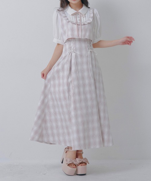 夢展望（YUMETENBO）｜ユメテンボウのワンピース（ピンク/桃色系）通販