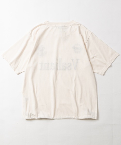 JOHN'S CLOSET(ジョンズクローゼット)の「【13】フロントロゴ刺繍 ドローコード付き ゲームシャツ(Tシャツ/カットソー・メンズ・ピンク/ブラック/アイボリー・MEDIUM/LARGE)」の9枚目の写真