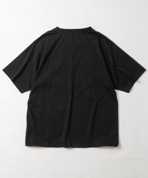JOHN'S CLOSET(ジョンズクローゼット)の「【13】フロントロゴ刺繍 ドローコード付き ゲームシャツ(Tシャツ/カットソー・メンズ・ピンク/ブラック/アイボリー・MEDIUM/LARGE)」の13枚目の写真