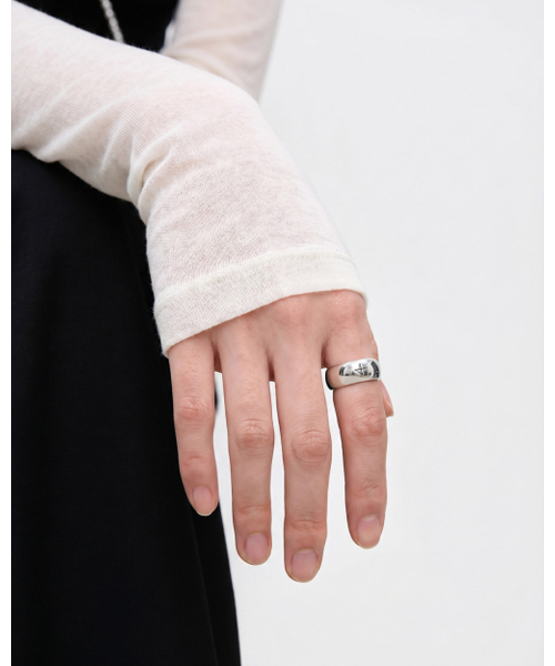NONENON(ノンノン)の「PLUMP RING 2(リング・レディース・その他・SMALL/MEDIUM/LARGE)」の5枚目の写真