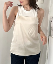 CLEA | サテンキャミソール(キャミソール)