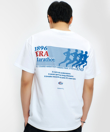 マラソンTシャツ - ホワイト