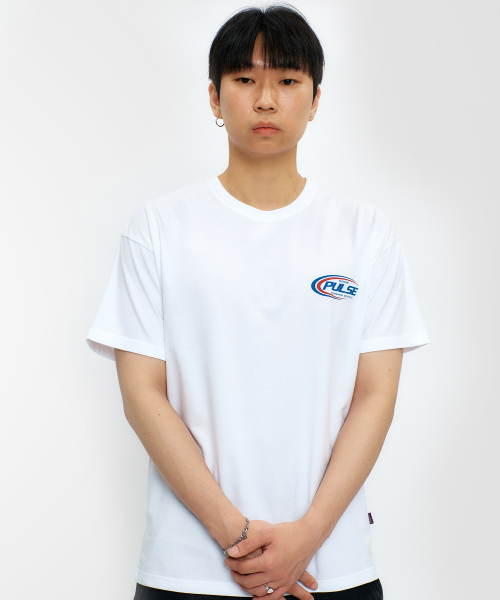 LAUGHER(ラファー)の「マラソンTシャツ - ホワイト(Tシャツ/カットソー・レディース・ホワイト・LARGE/X-LARGE/MEDIUM)」の3枚目の写真