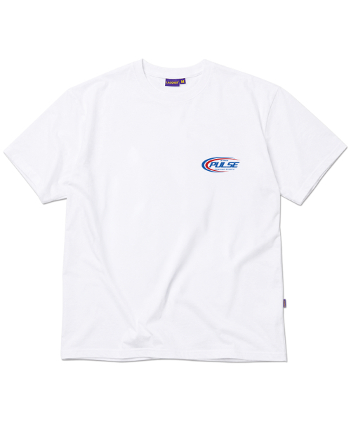 LAUGHER(ラファー)の「マラソンTシャツ - ホワイト(Tシャツ/カットソー・レディース・ホワイト・LARGE/X-LARGE/MEDIUM)」の4枚目の写真