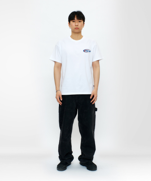 LAUGHER(ラファー)の「マラソンTシャツ - ホワイト(Tシャツ/カットソー・レディース・ホワイト・LARGE/X-LARGE/MEDIUM)」の9枚目の写真