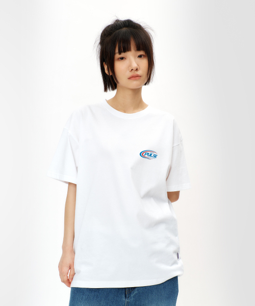 LAUGHER(ラファー)の「マラソンTシャツ - ホワイト(Tシャツ/カットソー・レディース・ホワイト・LARGE/X-LARGE/MEDIUM)」の13枚目の写真