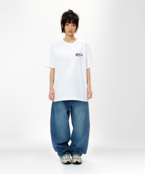 LAUGHER(ラファー)の「マラソンTシャツ - ホワイト(Tシャツ/カットソー・レディース・ホワイト・LARGE/X-LARGE/MEDIUM)」の14枚目の写真