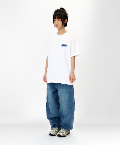 LAUGHER(ラファー)の「マラソンTシャツ - ホワイト(Tシャツ/カットソー・レディース・ホワイト・LARGE/X-LARGE/MEDIUM)」の15枚目の写真