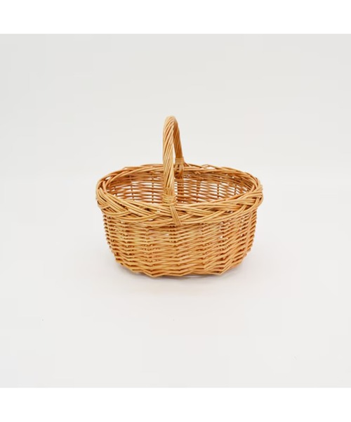 SPECIAL PRODUCT DESIGN(スペシャルプロダクトデザイン)の「柳ワンハンドルバスケット ウィローオーバル かごバッグ 小(かごバッグ・レディース・マルチ・FREE)」の1枚目の写真
