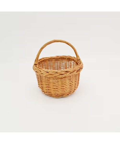 SPECIAL PRODUCT DESIGN(スペシャルプロダクトデザイン)の「柳ワンハンドルバスケット ウィローオーバル かごバッグ 小(かごバッグ・レディース・マルチ・FREE)」の2枚目の写真