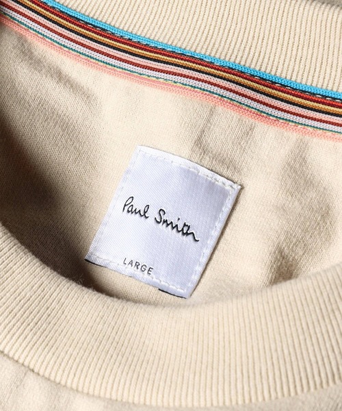 Paul Smith（ポールスミス）の「"Rabbit Pocket" 半袖Tシャツ / 263505 919TP（Tシャツ/カットソー・メンズ・ホワイト/ライトベージュ・MEDIUM/LARGE/X-LARGE）」の4枚目の写真