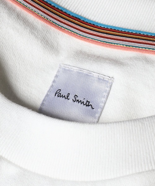 Paul Smith（ポールスミス）の「"Rabbit Pocket" 半袖Tシャツ / 263505 919TP（Tシャツ/カットソー・メンズ・ホワイト/ライトベージュ・MEDIUM/LARGE/X-LARGE）」の8枚目の写真