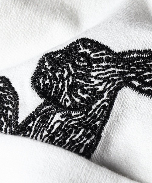 Paul Smith（ポールスミス）の「"Rabbit Pocket" 半袖Tシャツ / 263505 919TP（Tシャツ/カットソー・メンズ・ホワイト/ライトベージュ・MEDIUM/LARGE/X-LARGE）」の9枚目の写真