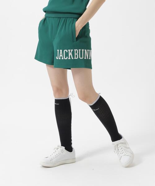 Jack Bunny!!（ジャックバニー）の「【Jack Bunny!!】BodyShellEXワッフル ショートパンツ（その他パンツ・レディース・グリーン・MEDIUM）」の3枚目の写真