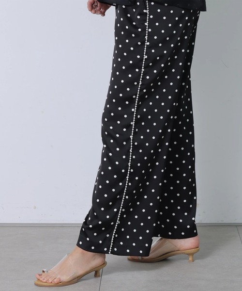 CADUNE新品タグ付きチノパンツ CADUNE｜カデュネのその他パンツ（ブラック/黒色系）通販 - ZOZOTOWN