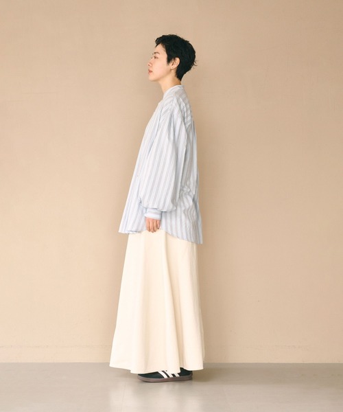 kha:ki（カーキ）の「「KHA:KI / カーキ」GOLD DOT SHIRT（シャツ/ブラウス・レディース・ブルー/ホワイト/チェック・1/2）」の20枚目の写真