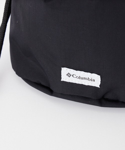 Columbia（コロンビア）の「【WEB先行予約】[Columbia/コロンビア] BYSIDE ドローストリング ナイロンショルダーバッグ（WEB限定）（ショルダーバッグ・レディース・ブラック・ONE SIZE）」の4枚目の写真