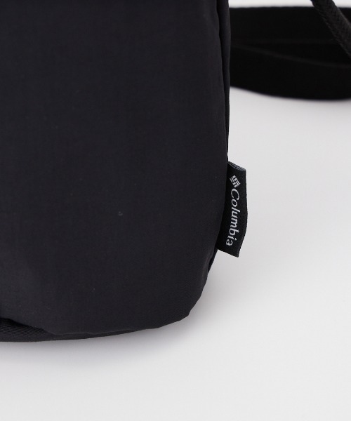 Columbia（コロンビア）の「【WEB先行予約】[Columbia/コロンビア] BYSIDE ドローストリング ナイロンショルダーバッグ（WEB限定）（ショルダーバッグ・レディース・ブラック・ONE SIZE）」の5枚目の写真