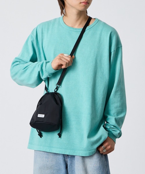 Columbia（コロンビア）の「【WEB先行予約】[Columbia/コロンビア] BYSIDE ドローストリング ナイロンショルダーバッグ（WEB限定）（ショルダーバッグ・レディース・ブラック・ONE SIZE）」の17枚目の写真