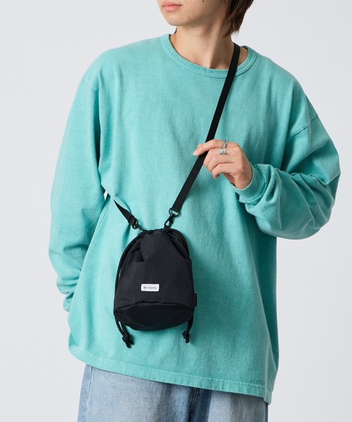 Columbia（コロンビア）の「【WEB先行予約】[Columbia/コロンビア] BYSIDE ドローストリング ナイロンショルダーバッグ（WEB限定）（ショルダーバッグ・レディース・ブラック・ONE SIZE）」の18枚目の写真