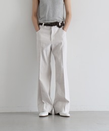 saby(サバイ)の「【EXCLUSIVE】saby The wide flare trouser(スラックス)」