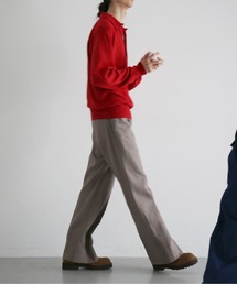 saby(サバイ)の「【EXCLUSIVE】saby The wide flare trouser(スラックス)」