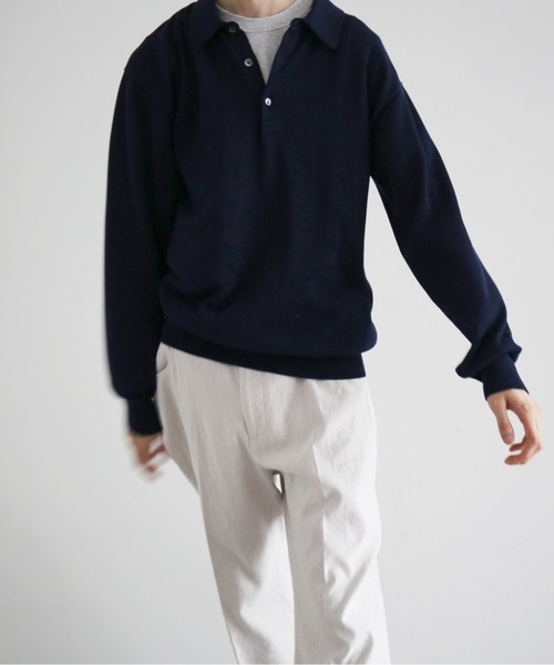 saby(サバイ)の「【EXCLUSIVE】saby The wide flare trouser(スラックス・メンズ・ライトブラウン/キナリ・1/2)」の10枚目の写真