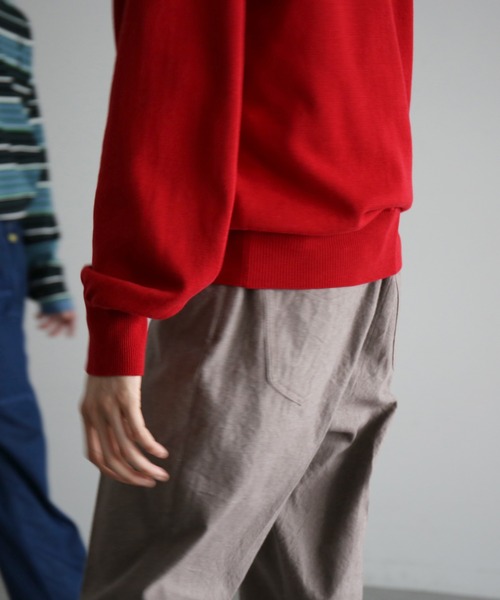 saby(サバイ)の「【EXCLUSIVE】saby The wide flare trouser(スラックス・メンズ・ライトブラウン/キナリ・1/2)」の21枚目の写真