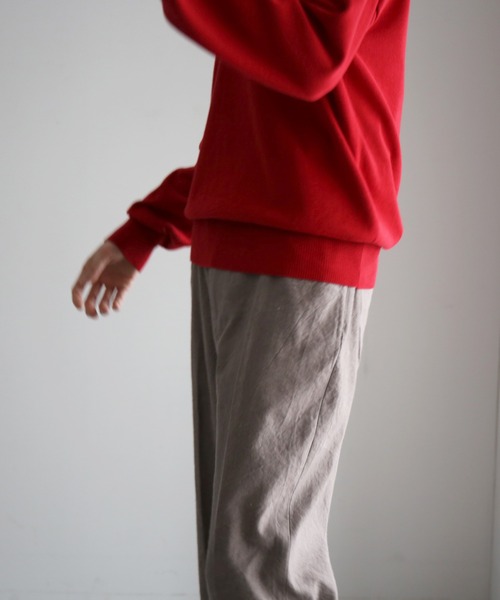 saby(サバイ)の「【EXCLUSIVE】saby The wide flare trouser(スラックス・メンズ・ライトブラウン/キナリ・1/2)」の20枚目の写真