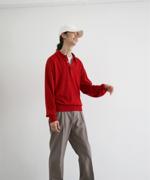 saby(サバイ)の「【EXCLUSIVE】saby The wide flare trouser(スラックス・メンズ・ライトブラウン/キナリ・1/2)」の17枚目の写真