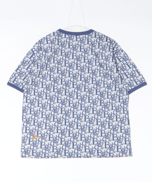 BABYDOLL(ベビードール)の「親子お揃い 1stモノグラムTシャツ 1793A (ボトムス別売)(Tシャツ/カットソー・メンズ・アッシュグレー/ネイビー・ユニセックスM/ユニセックスL/ユニセックスXL/ユニセックスS)」の15枚目の写真