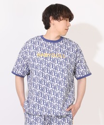親子お揃い 1stモノグラムTシャツ 1793A (ボトムス別売)