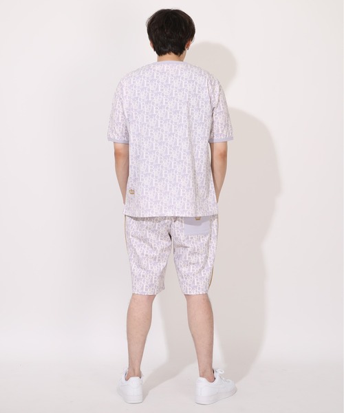 BABYDOLL(ベビードール)の「親子お揃い 1stモノグラムTシャツ 1793A (ボトムス別売)(Tシャツ/カットソー・メンズ・アッシュグレー/ネイビー・ユニセックスM/ユニセックスL/ユニセックスXL/ユニセックスS)」の5枚目の写真